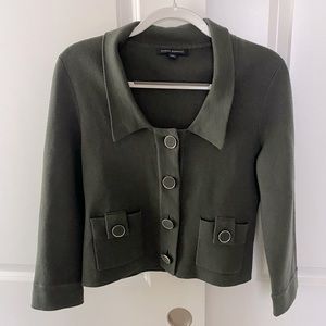 Banana Republic Wool/Silk blend Blazer